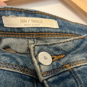 Zara denim pants size 4